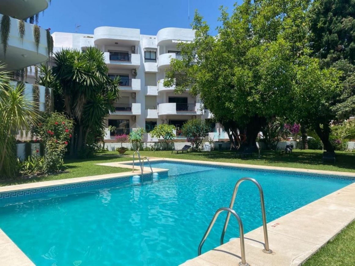 Ground Floor Apartment for rent in Marbella - Puerto Banus