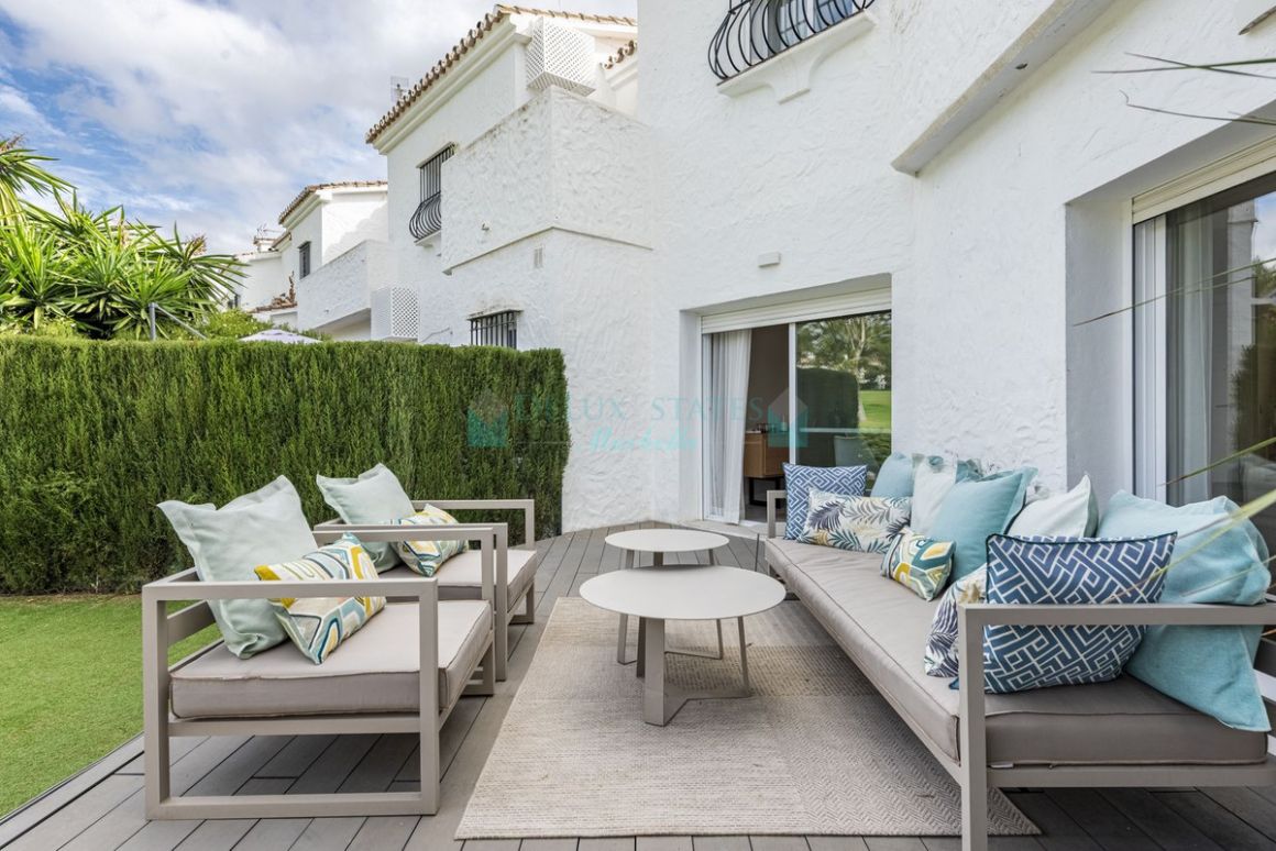 Town House for rent in Nueva Andalucia