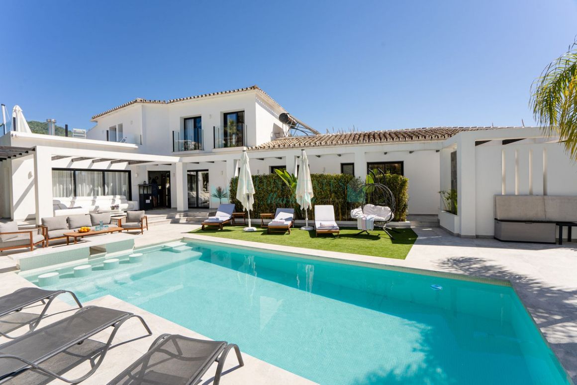 Villa for rent in Marbella - Puerto Banus