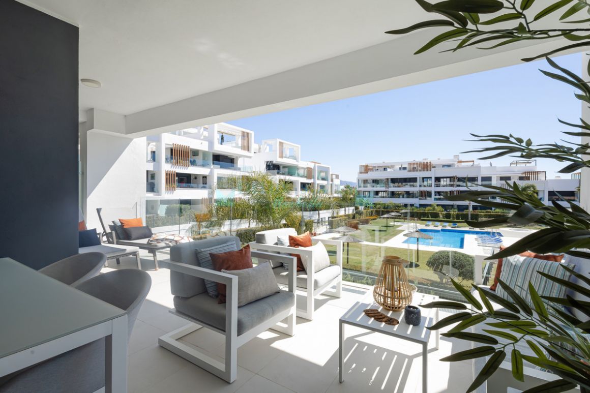 Apartamento en venta en Estepona