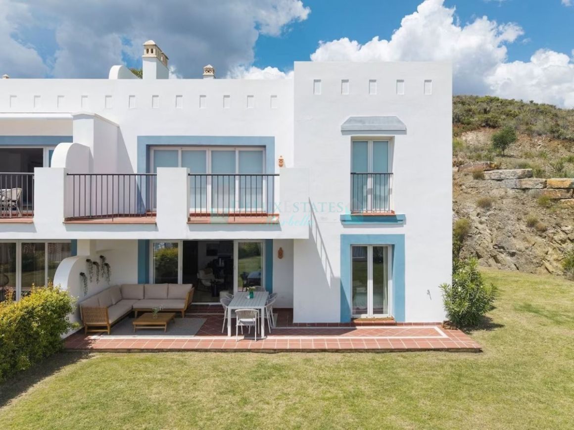 Ground Floor Apartment for rent in Benahavis