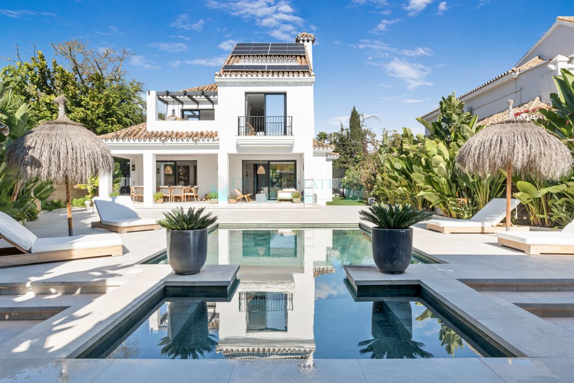 Villa for rent in Nueva Andalucia