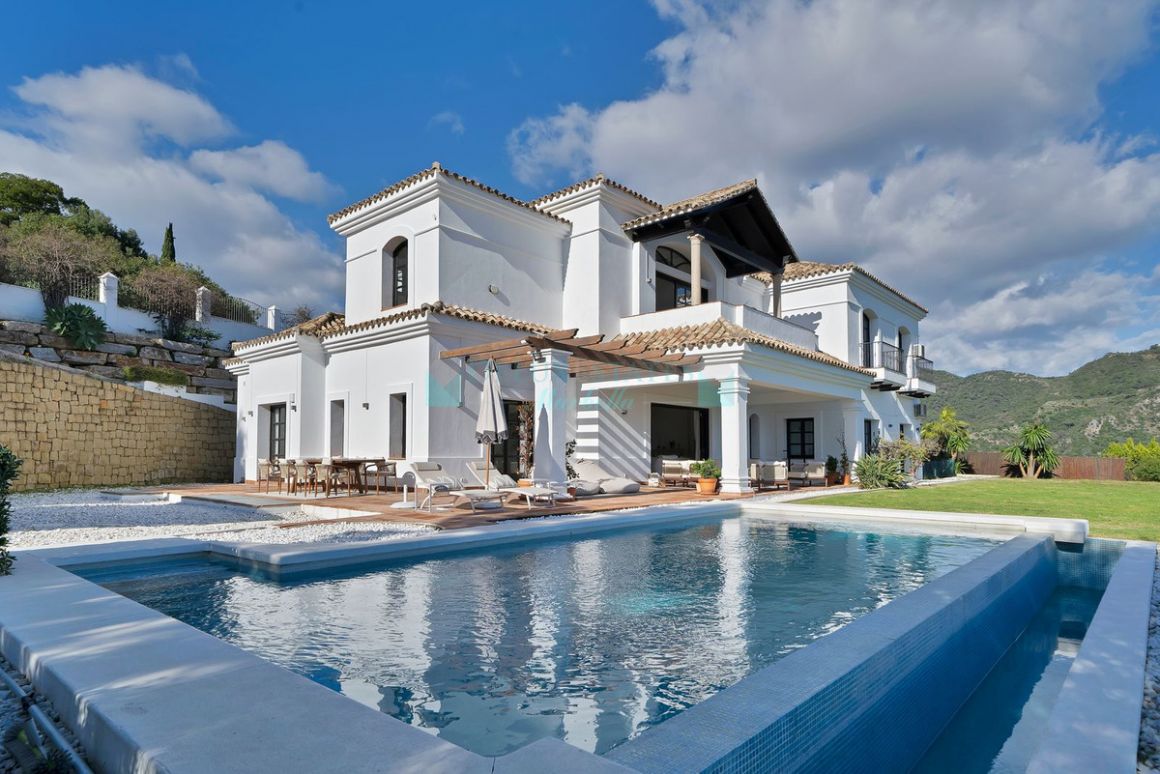 Villa en venta en Benahavis