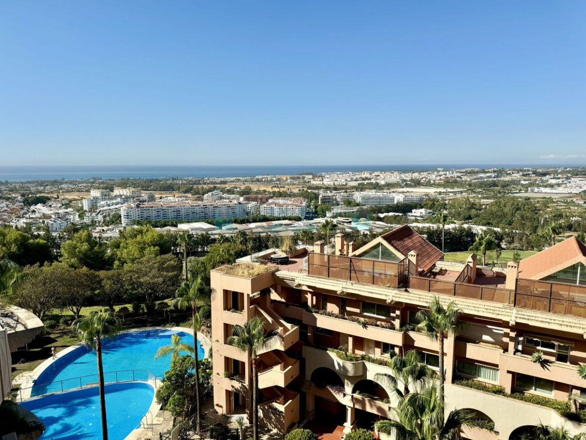 Apartment for rent in Nueva Andalucia