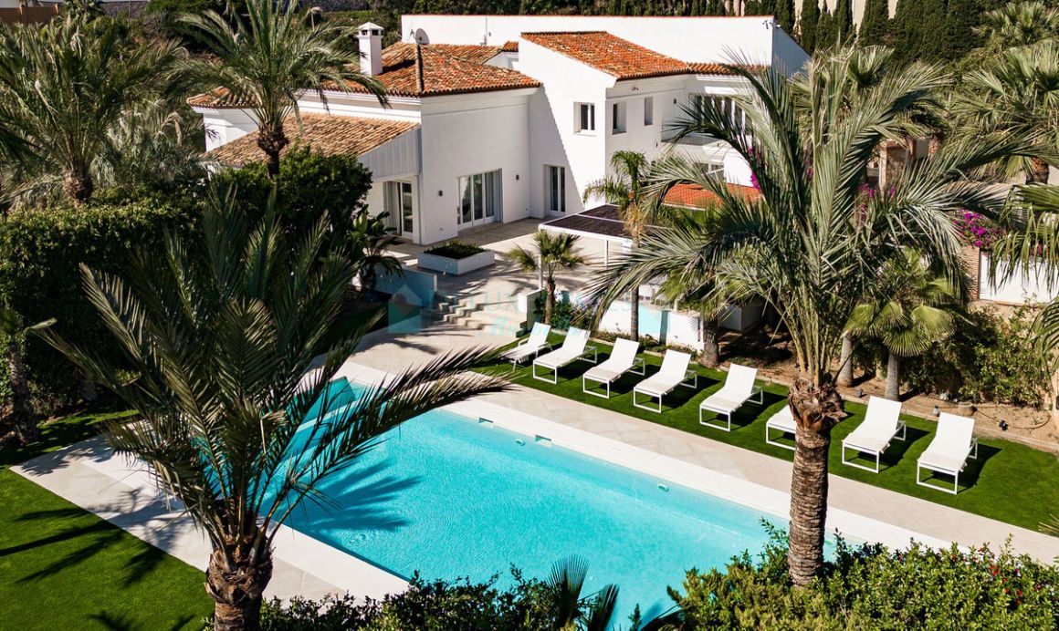 Villa en venta en  Hacienda las Chapas, Marbella Este
