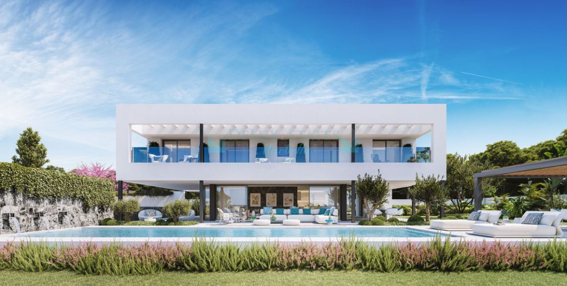 Villa for sale in  Costabella, Marbella East