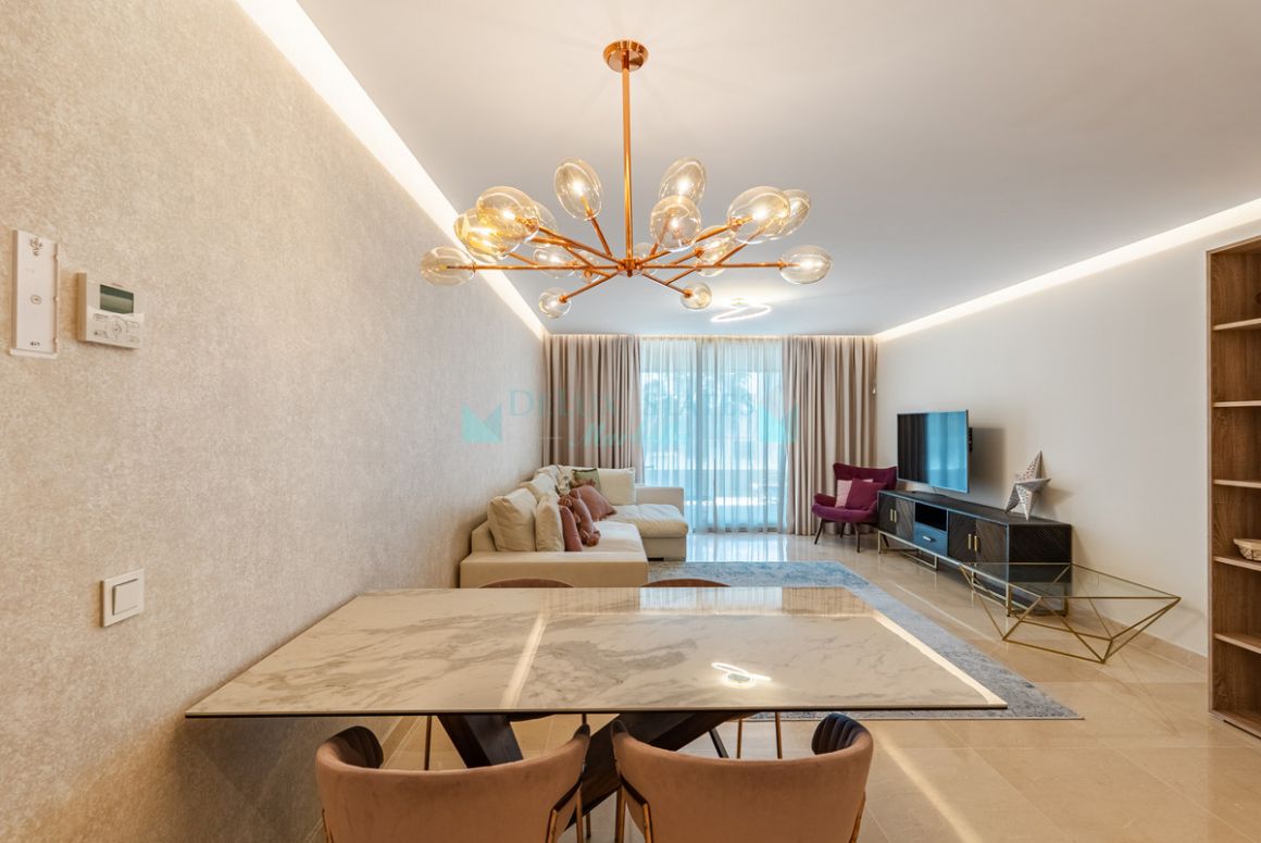 Apartamento en alquiler en Nueva Andalucia