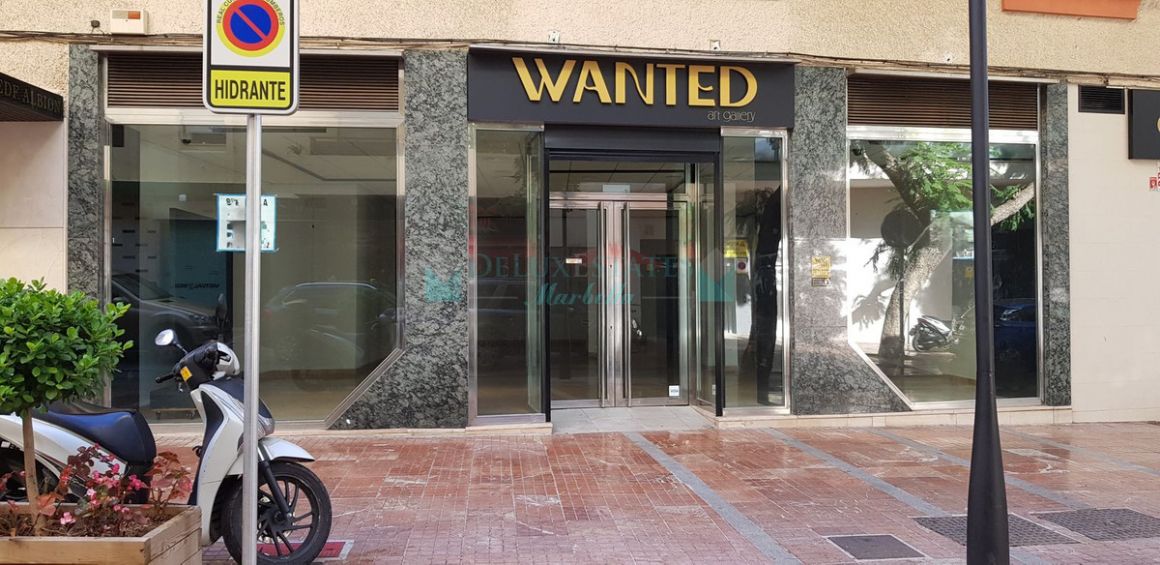 Shopping Centre for rent in Marbella