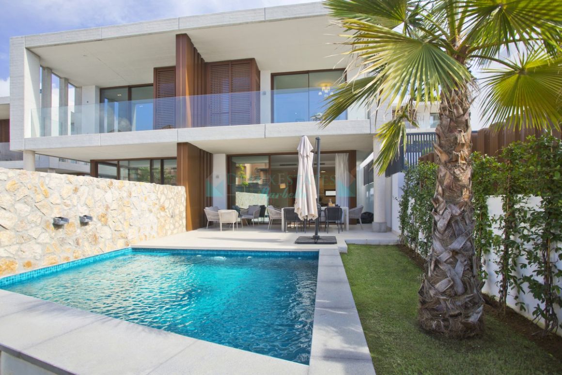 Semi Detached Villa for sale in Marbella Golden Mile
