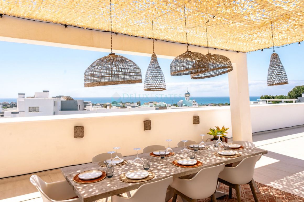 Penthouse for rent in Estepona