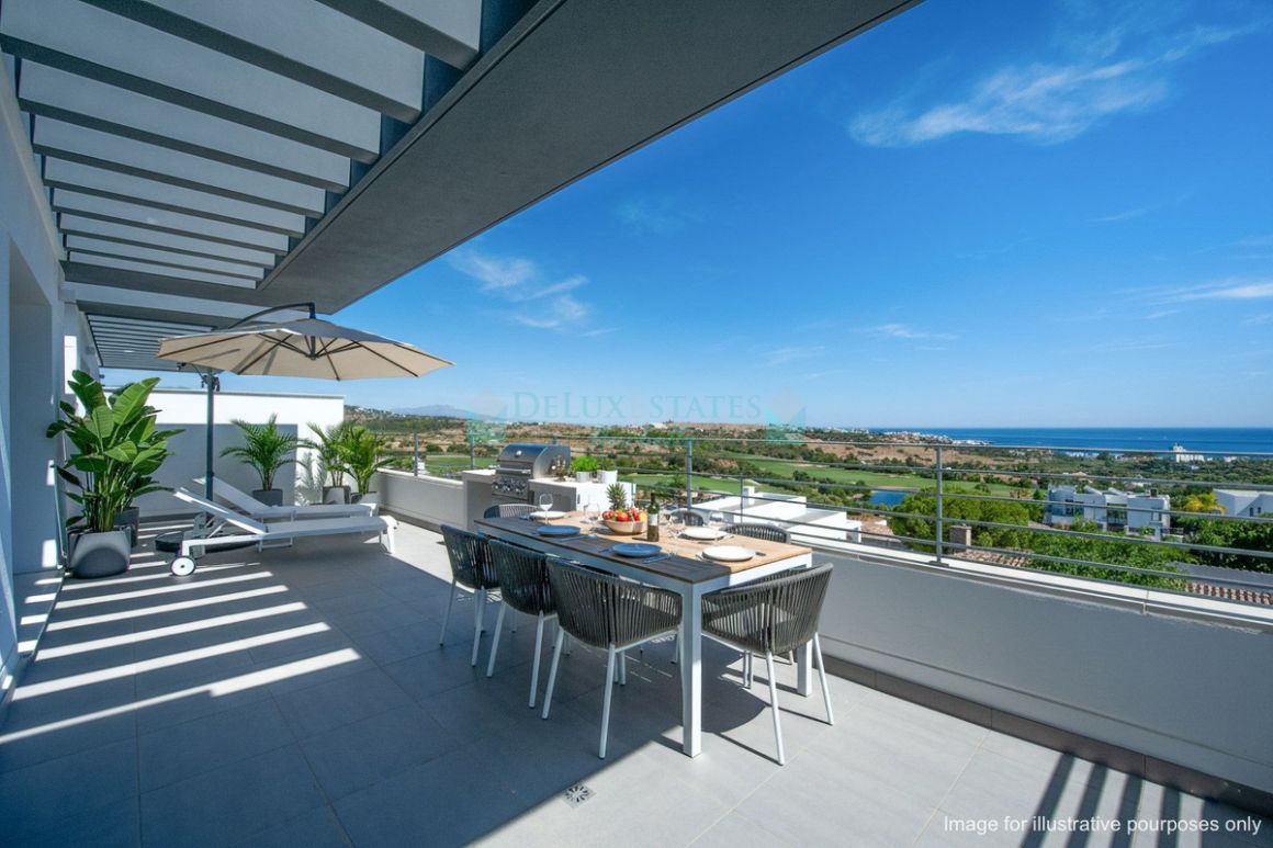 Penthouse for sale in  Valle Romano, Estepona
