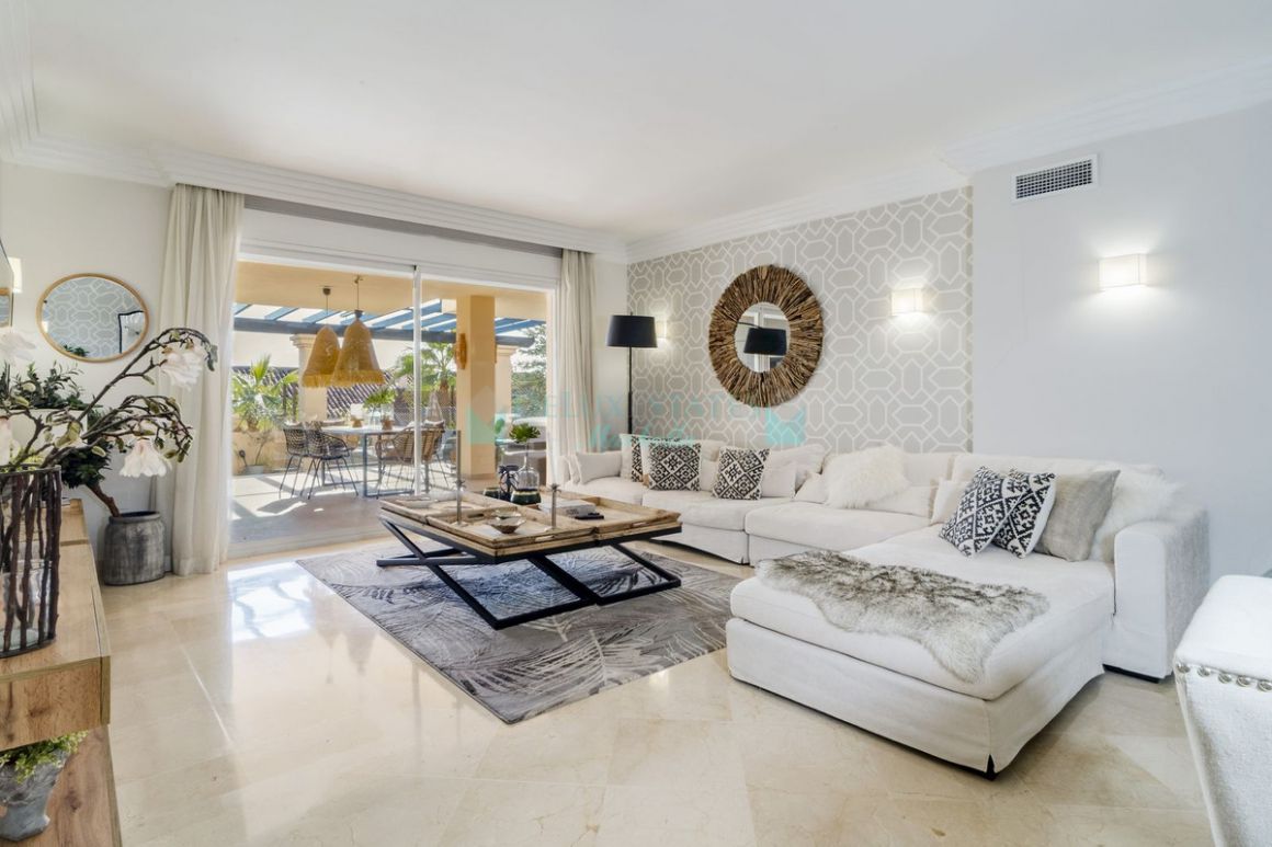 Apartamento Planta Baja en venta en Nueva Andalucia