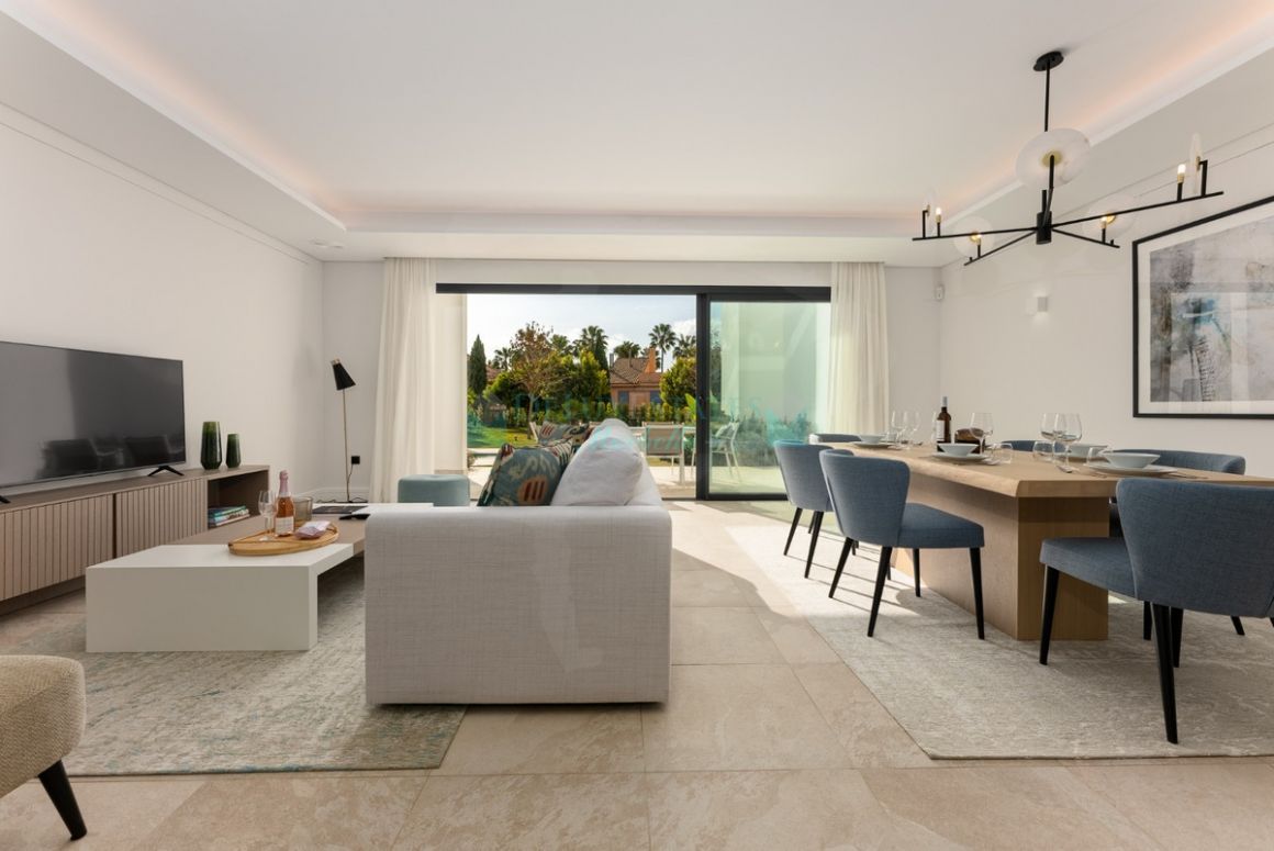 Town House for rent in Nueva Andalucia