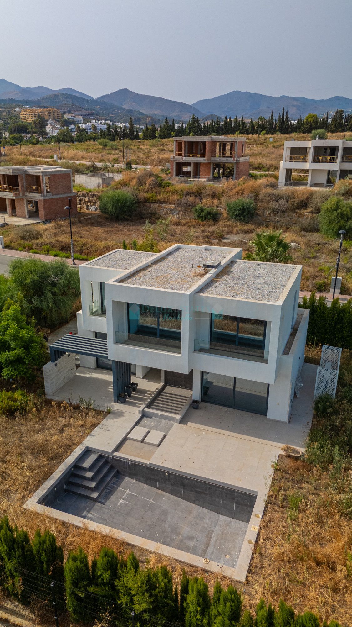 Villa en venta en Estepona