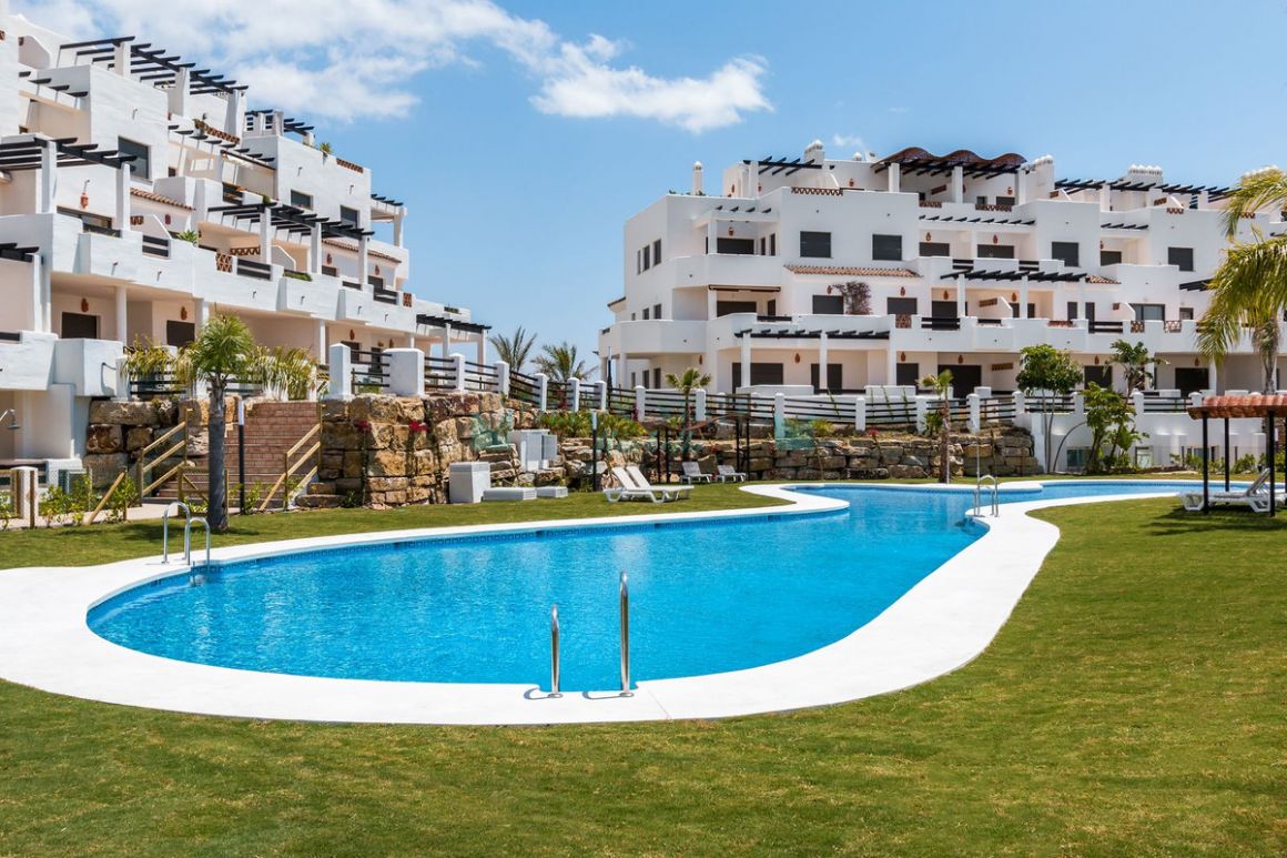 Apartamento en Estepona