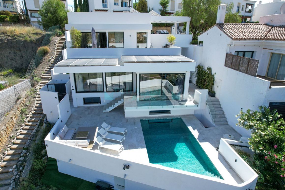 Villa en alquiler en Benahavis