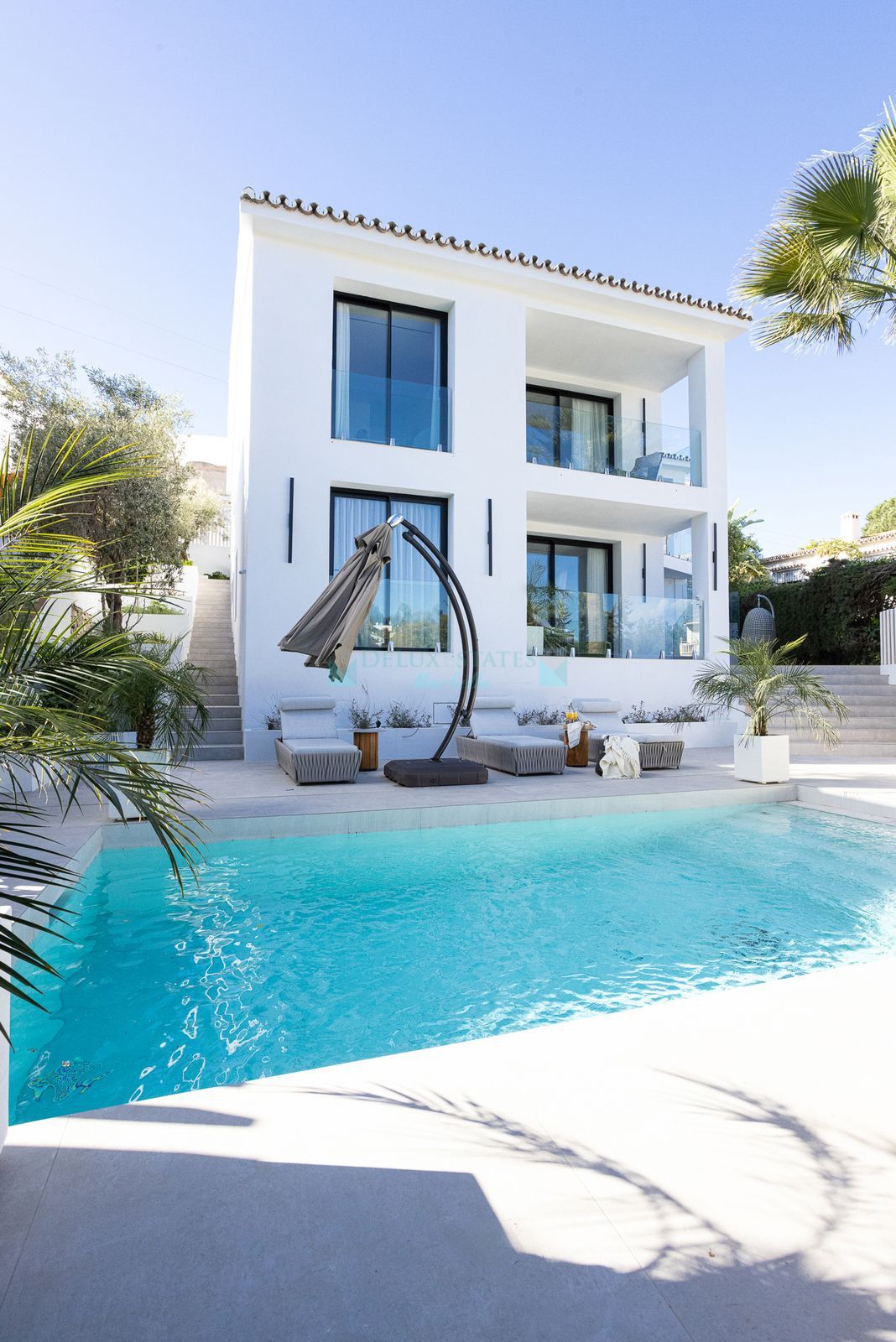 Villa for rent in Nueva Andalucia