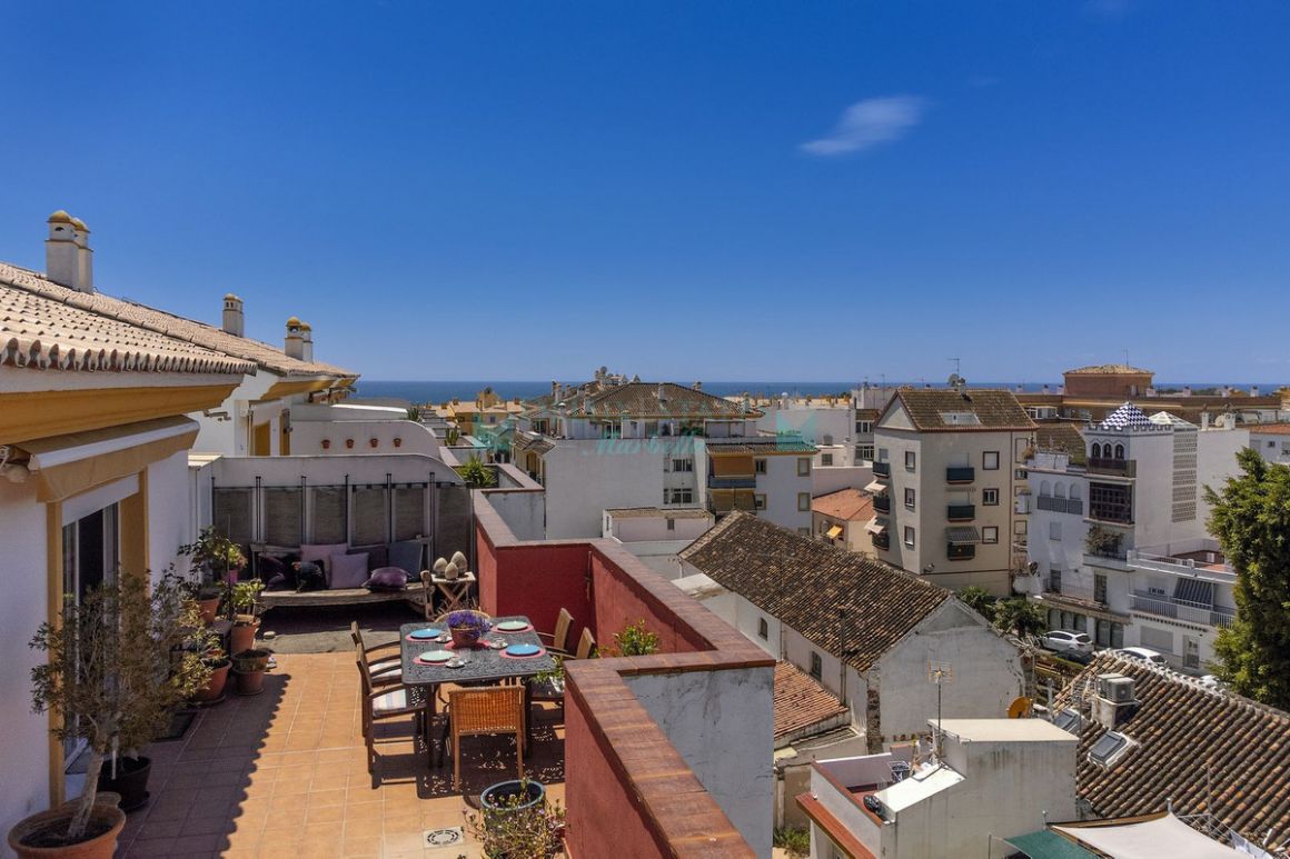 Penthouse for sale in San Pedro de Alcantara