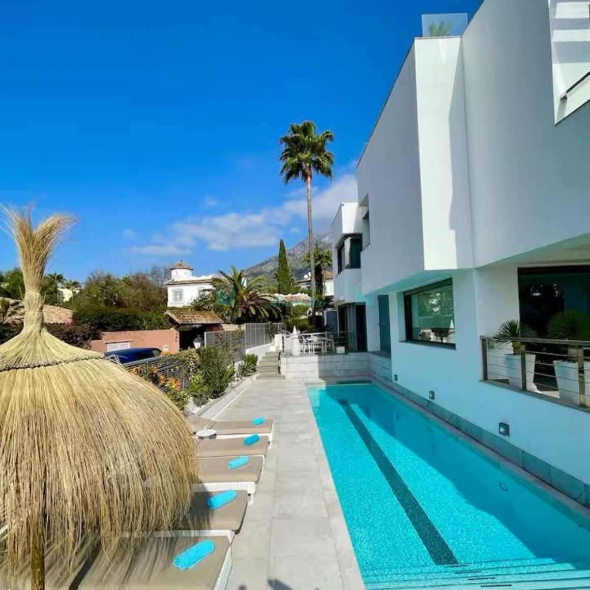 Villa for rent in Marbella