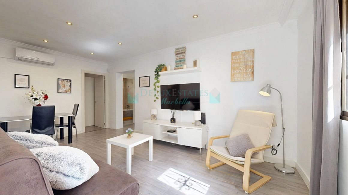 Ground Floor Apartment for sale in  La Campana, Nueva Andalucia