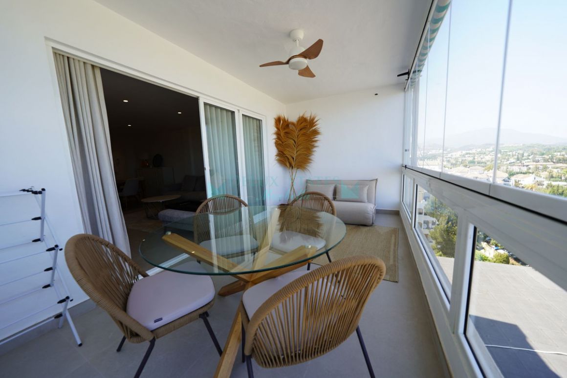 Apartment for rent in Nueva Andalucia