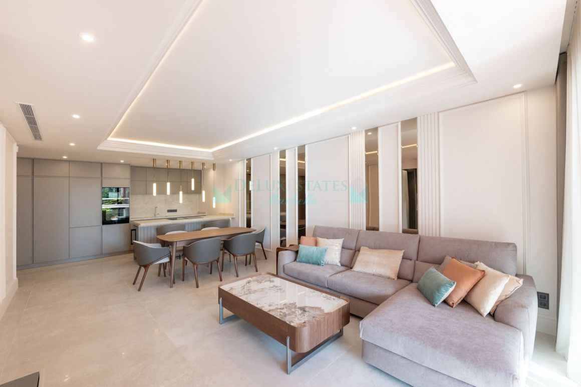 Apartamento Planta Baja en New Golden Mile, Estepona