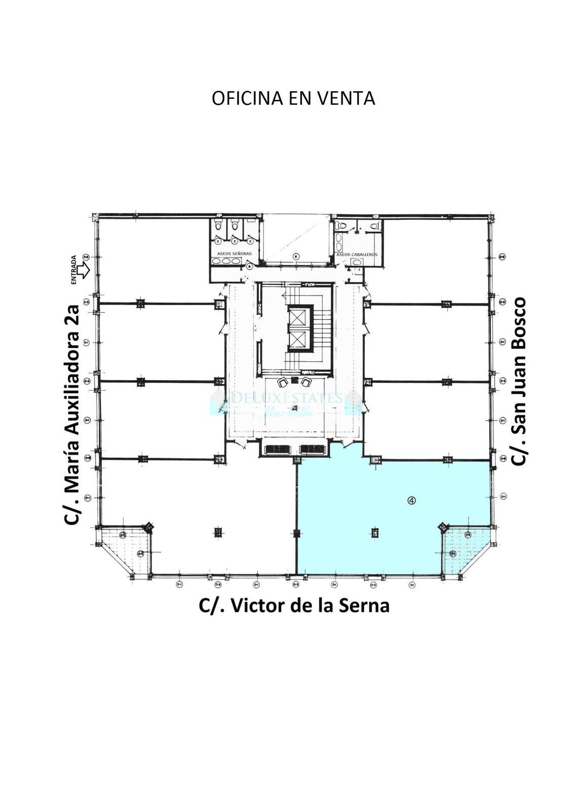 Oficina en venta en Marbella