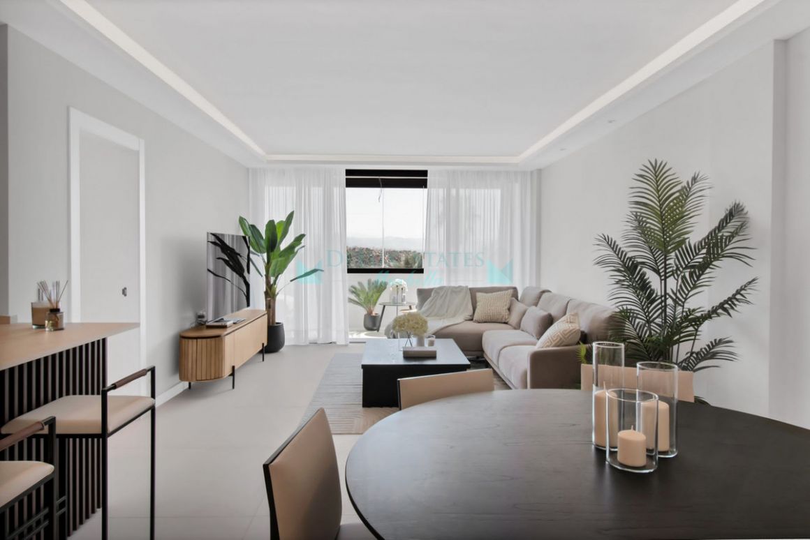 Apartment for rent in Nueva Andalucia