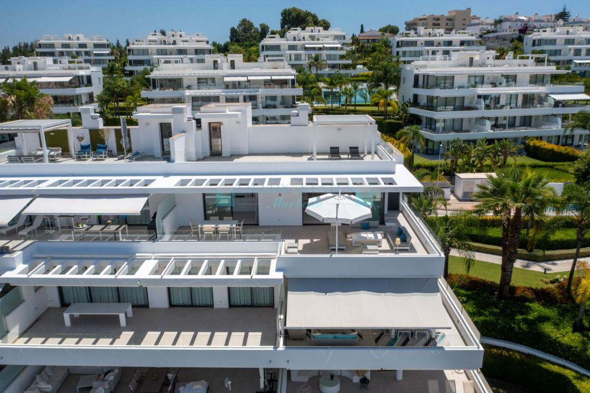 Penthouse for rent in Benahavis