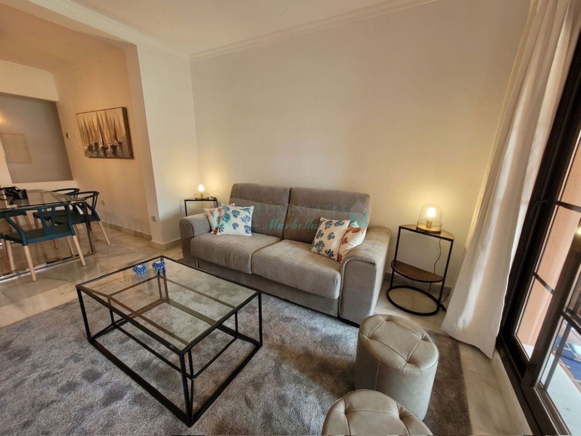 Ground Floor Apartment for rent in  Hacienda del Sol, Estepona