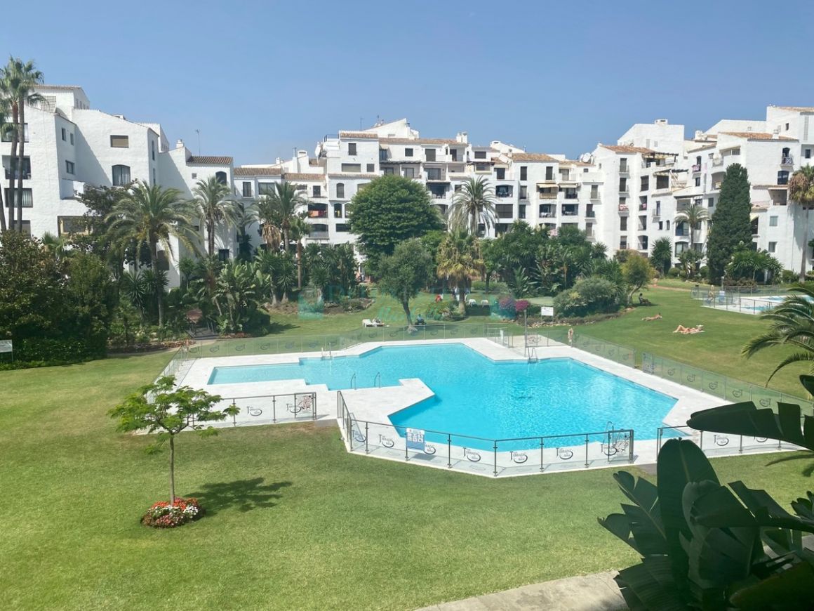 Apartamento en alquiler en Marbella - Puerto Banus