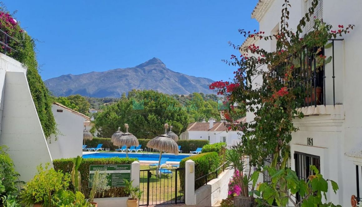 Town House for rent in  Aloha, Nueva Andalucia