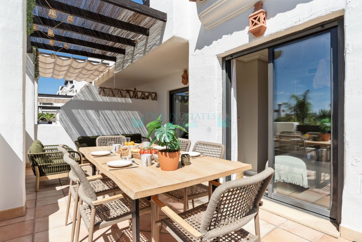 Apartment for rent in Estepona