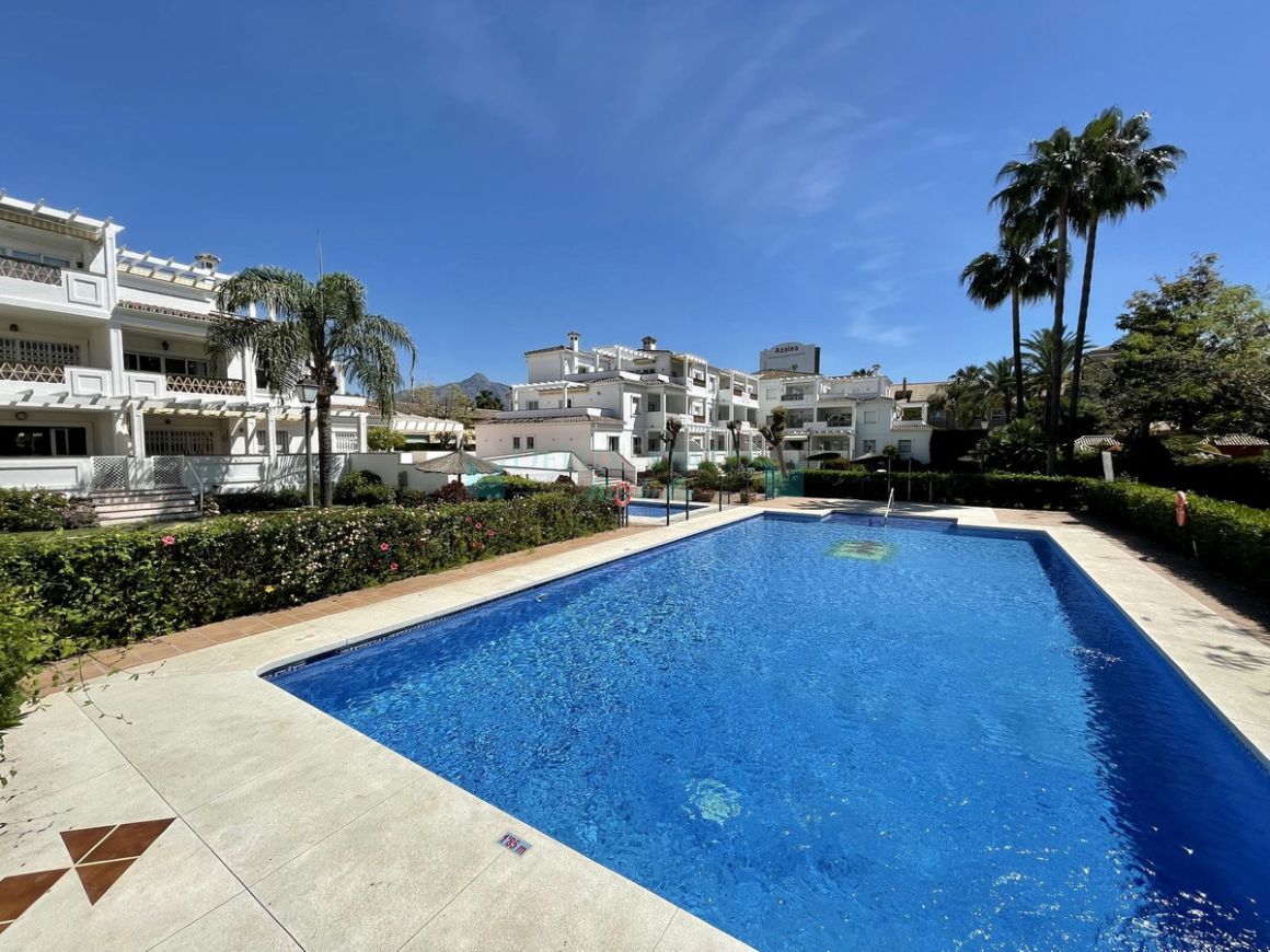 Ground Floor Apartment for rent in Marbella - Puerto Banus