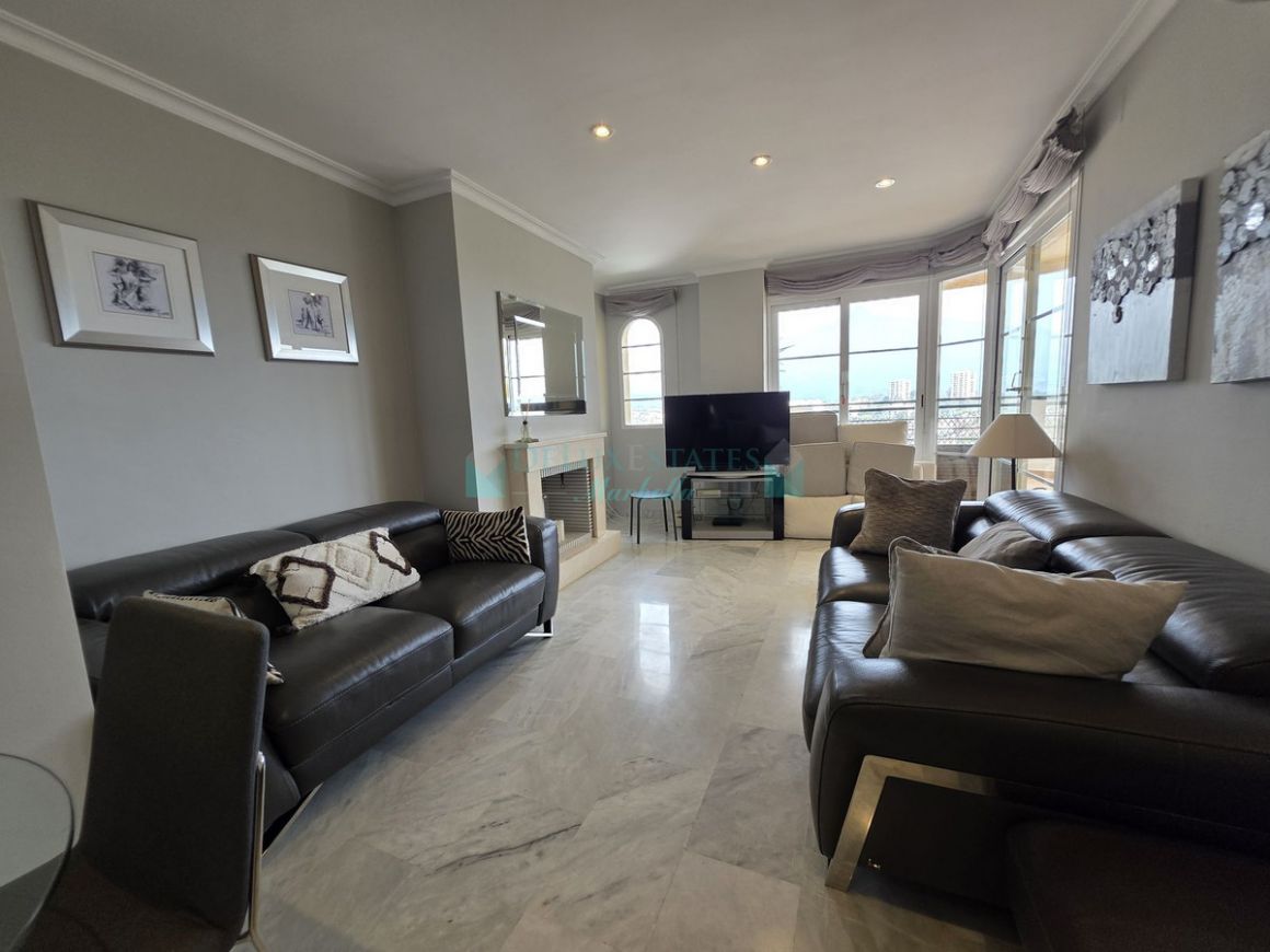 Apartment for rent in Nueva Andalucia