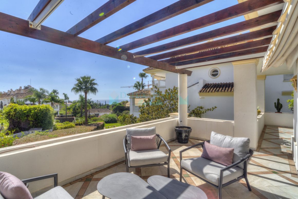 Apartment for rent in Marbella Golden Mile