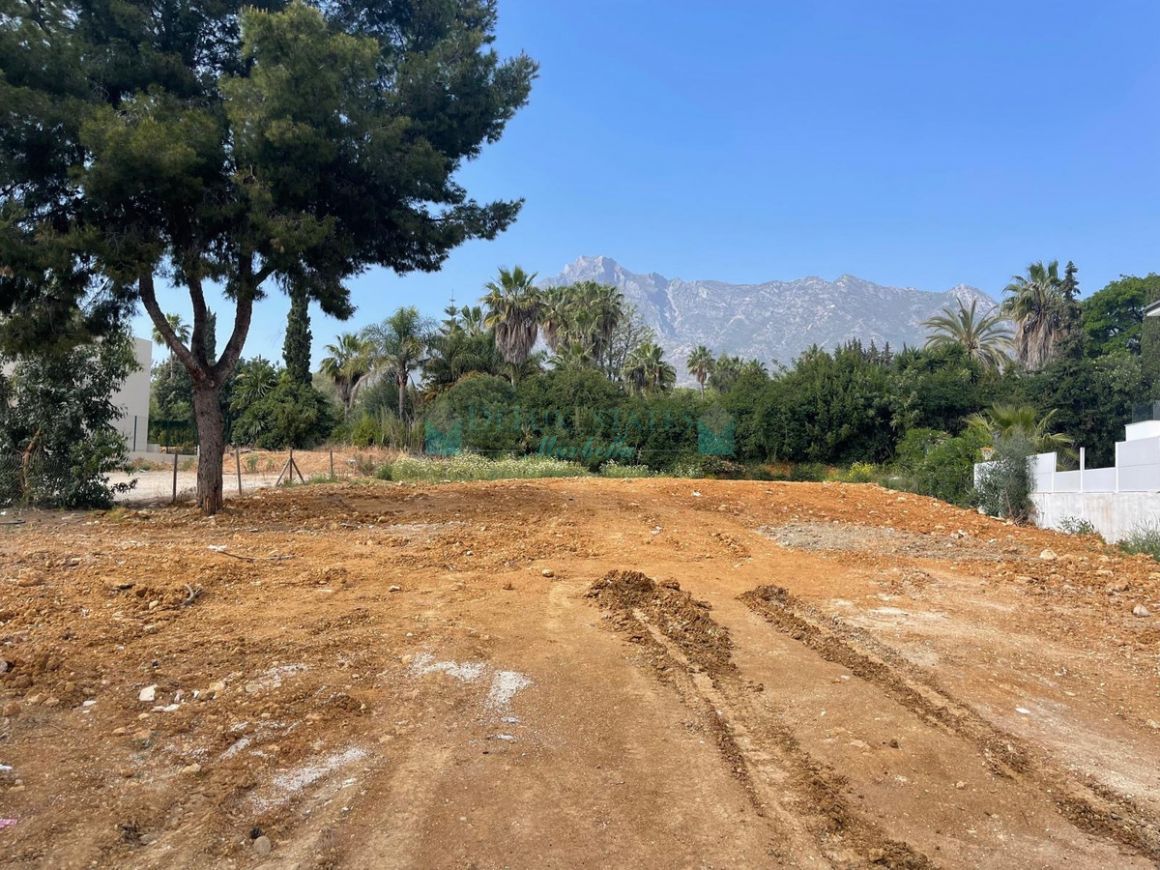 Plot for sale in Marbella Golden Mile