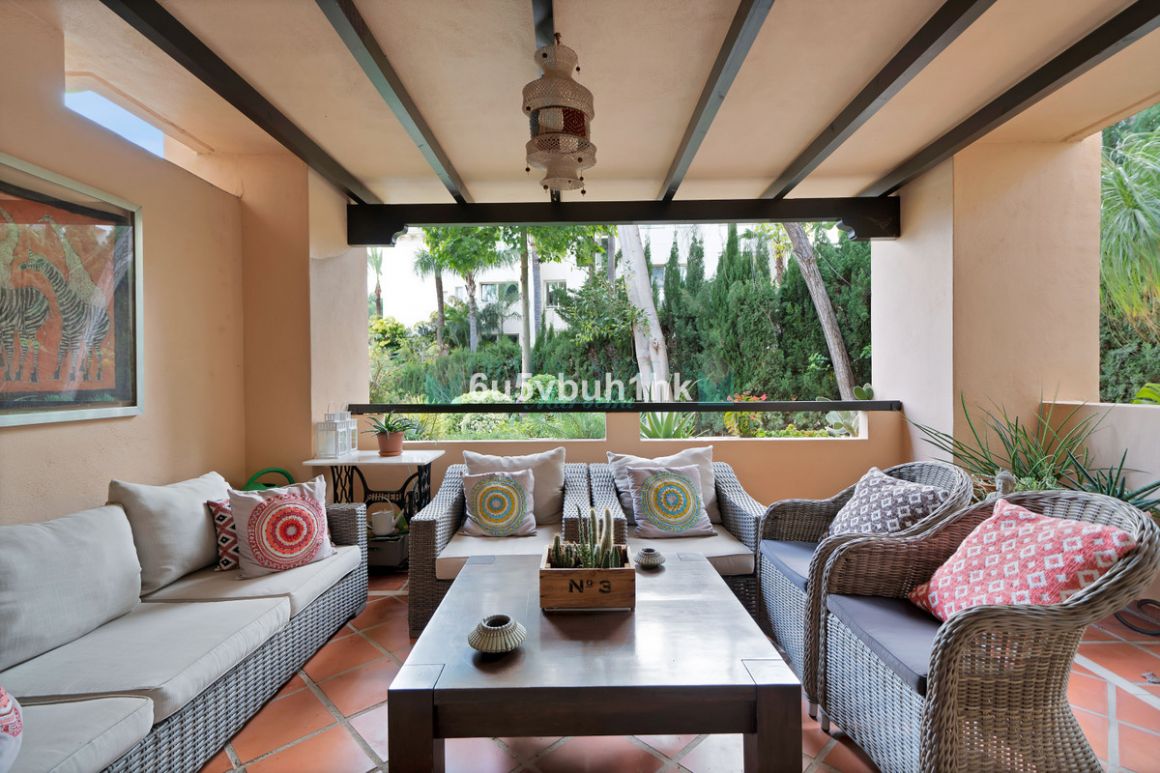 Ground Floor Apartment for sale in  Nagüeles, Marbella Golden Mile