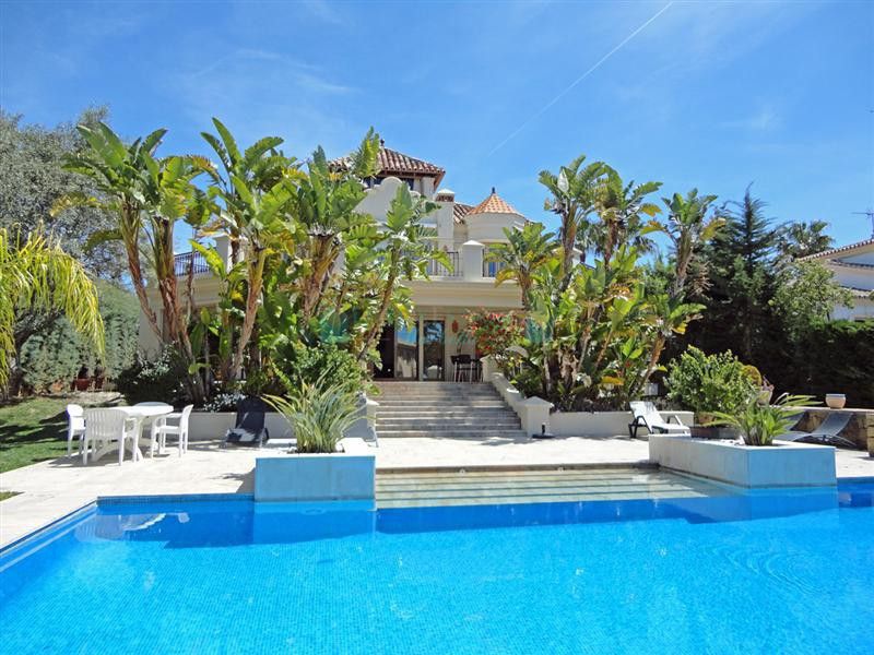 Villa for rent in  Las Chapas, Marbella East