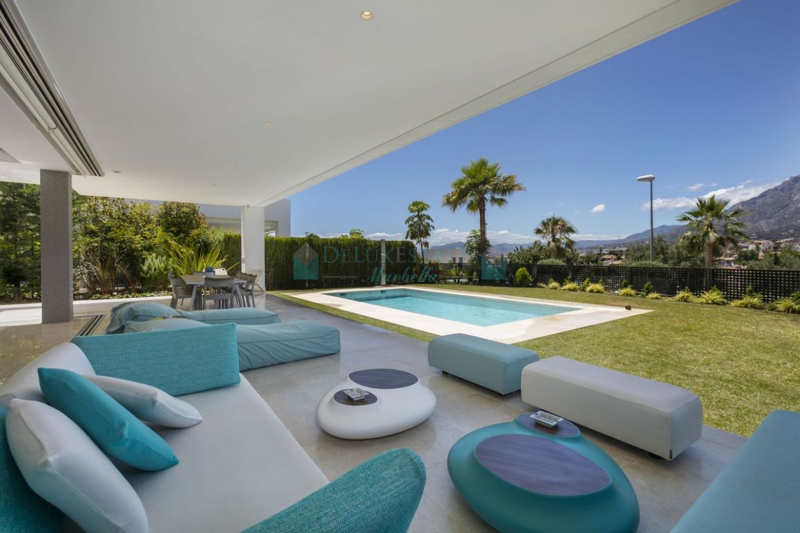 Villa for rent in Marbella