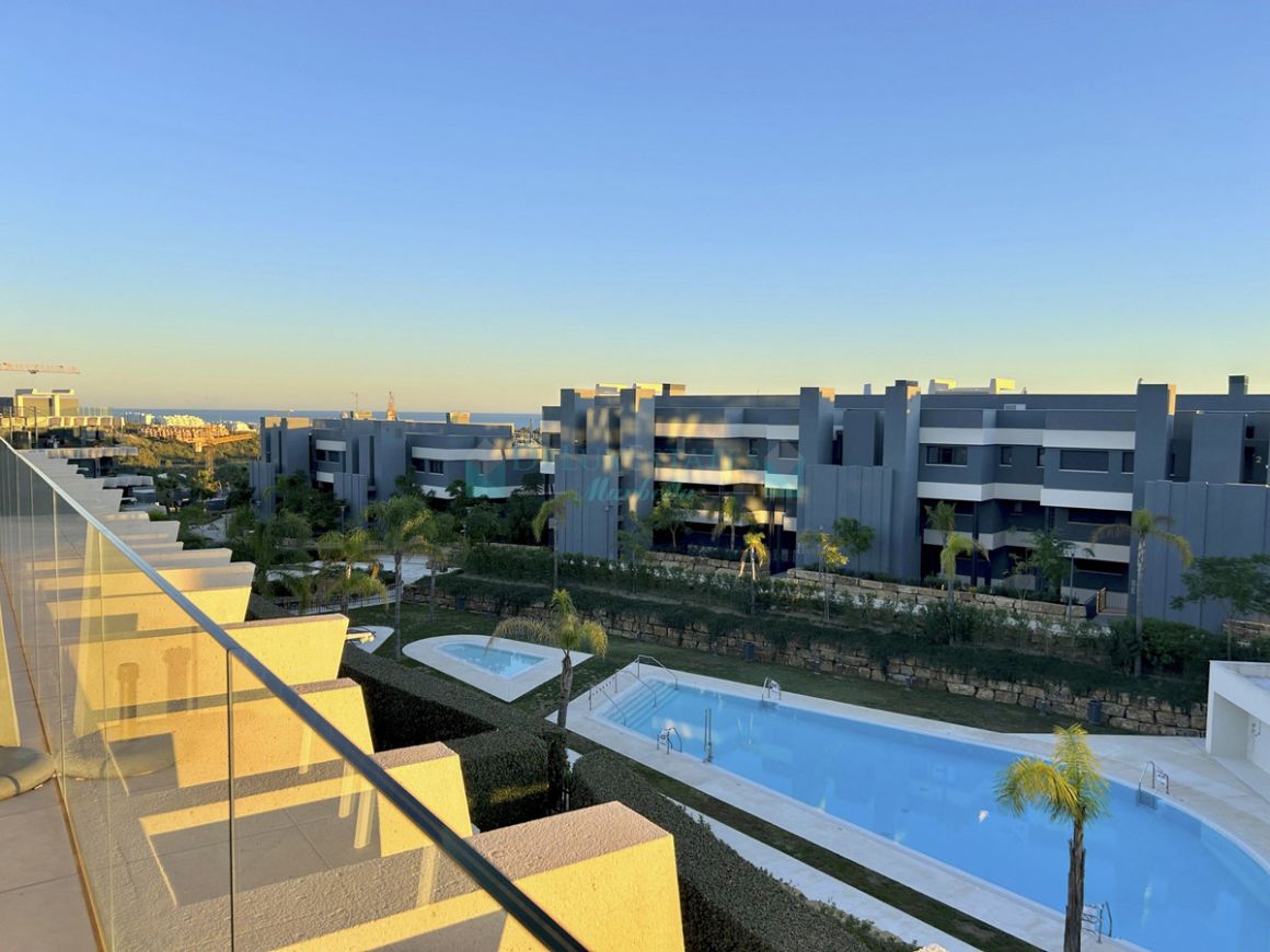 Apartamento en venta en Estepona