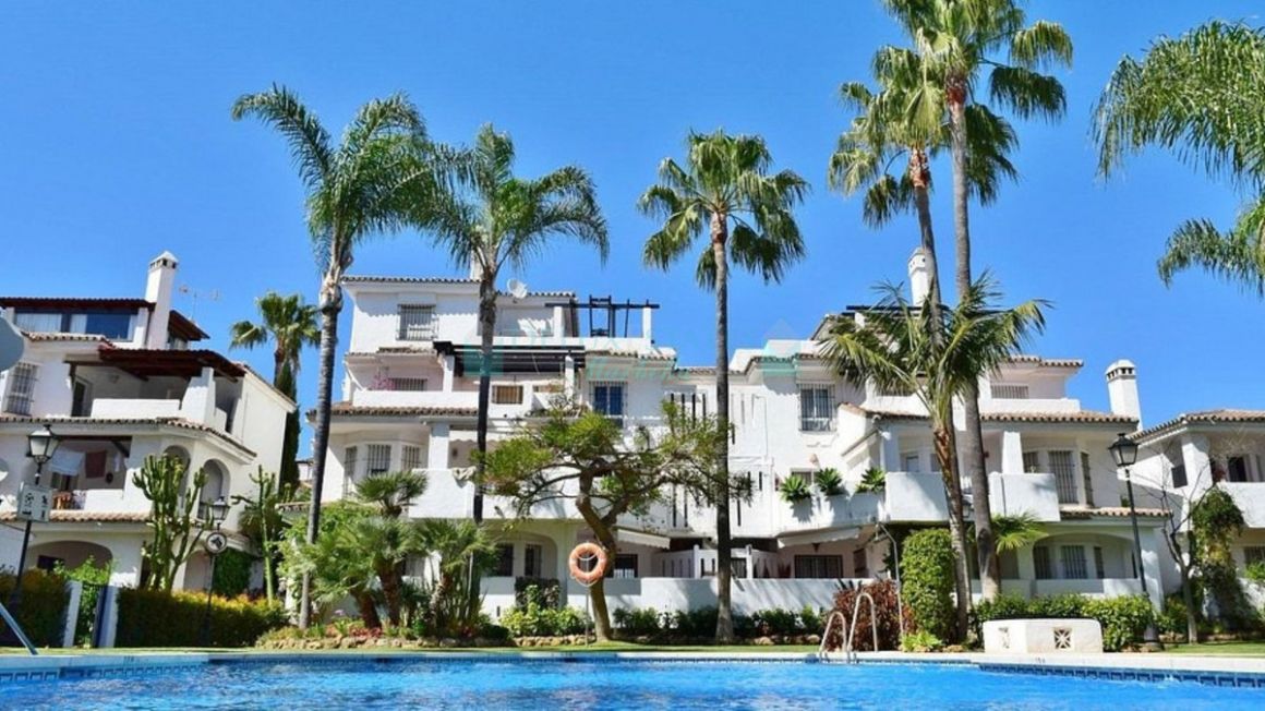 Ground Floor Apartment for rent in Marbella