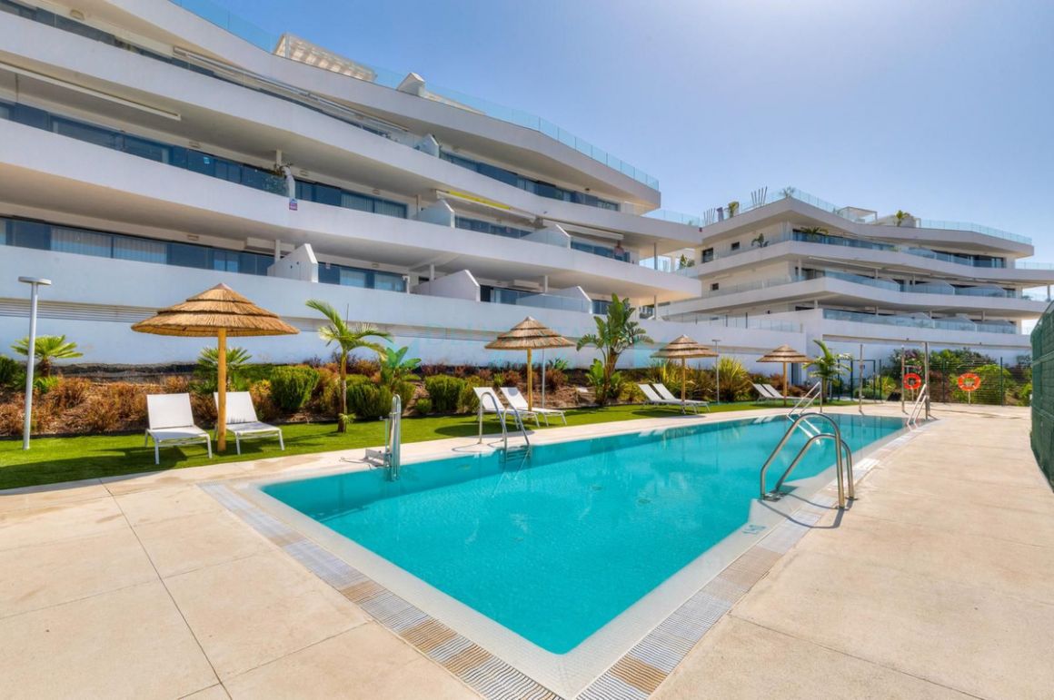 Apartment for rent in Estepona