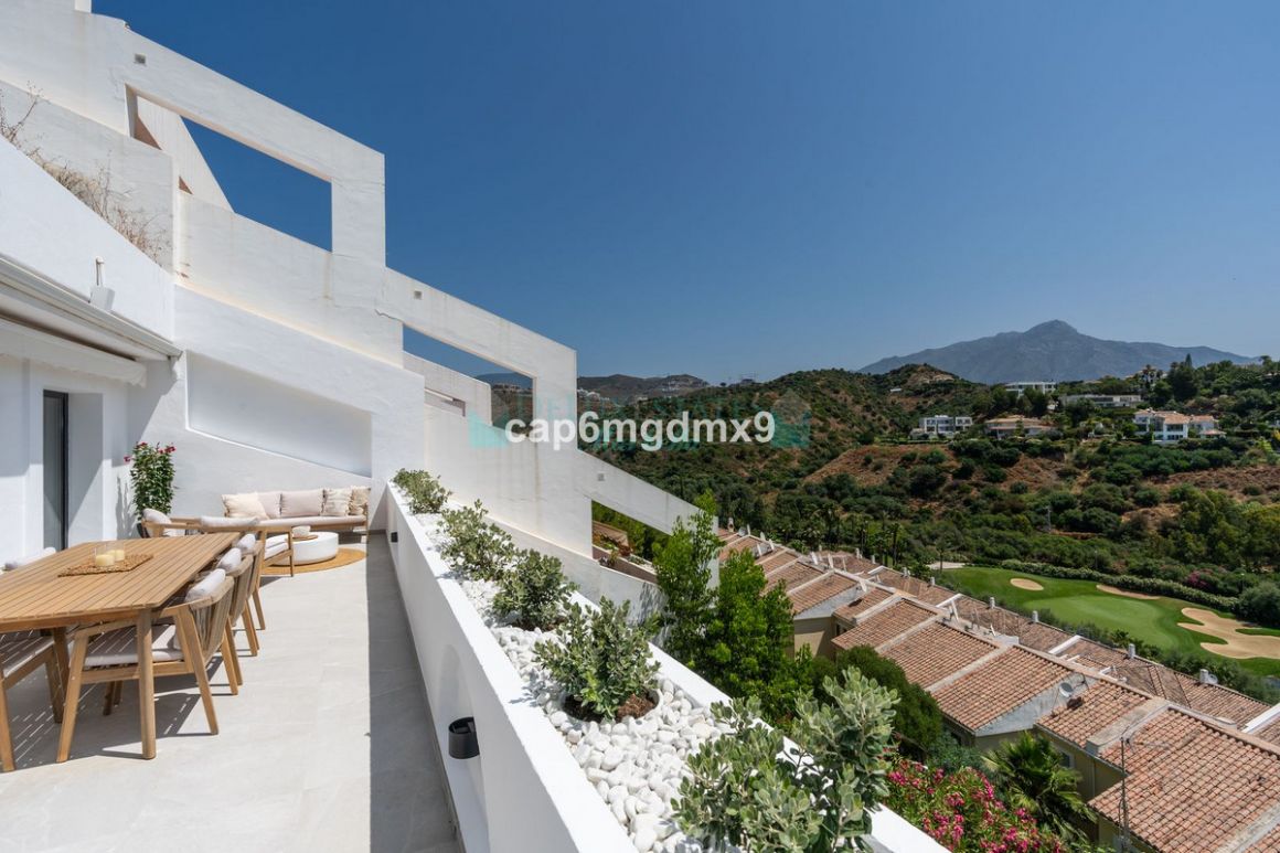 Apartamento Planta Baja en La Quinta, Benahavis