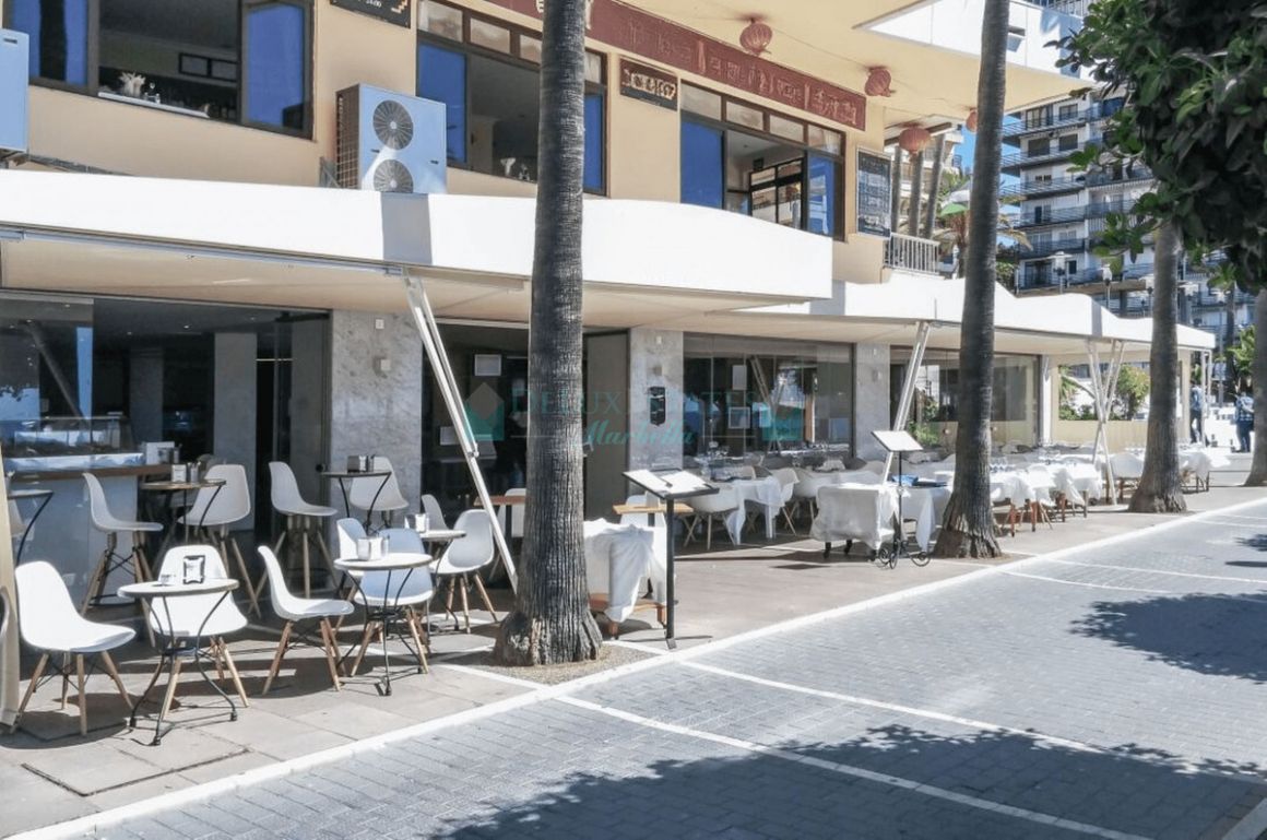 Restaurante en venta en Marbella