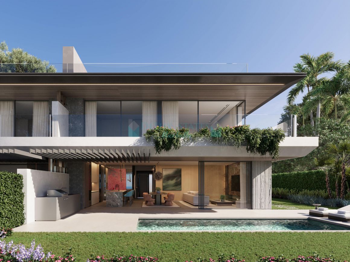 Villa Pareada en venta en  La Mairena, Marbella Este