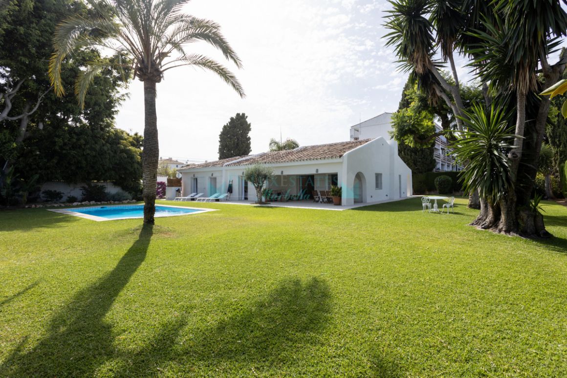Villa en alquiler en San Pedro de Alcantara