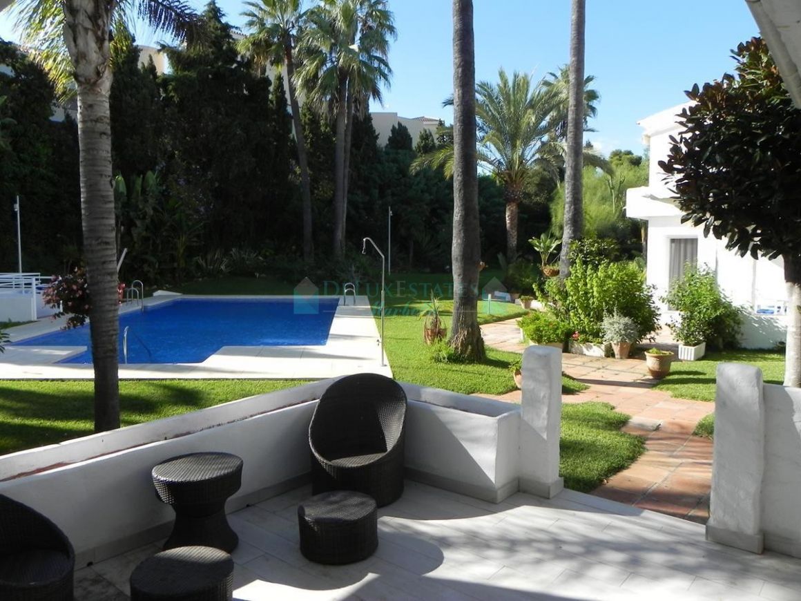 Ground Floor Apartment in Marbella - Puerto Banus