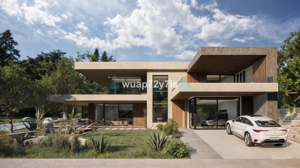 Villa en venta en Estepona