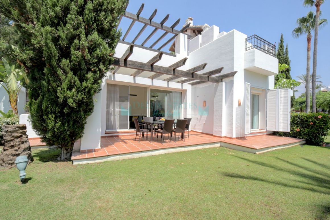 Ground Floor Apartment for rent in Estepona